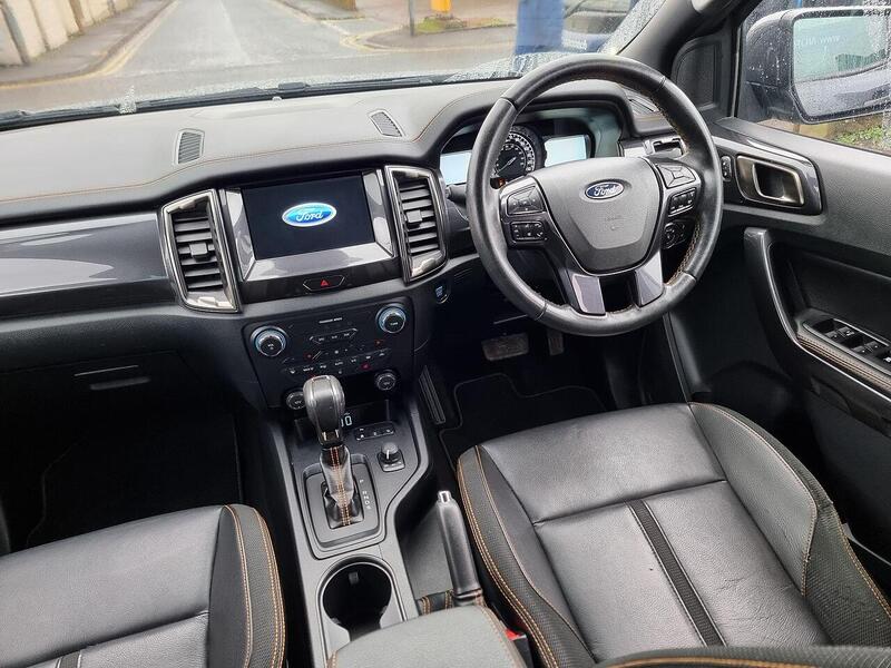Ford Ranger 2.0 EcoBlue Wildtrak Auto 4WD Euro 6 (s/s) 4dr - U153