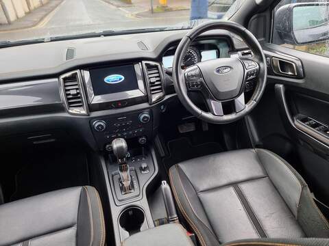 Ford Ranger 2.0 EcoBlue Wildtrak Auto 4WD Euro 6 (s/s) 4dr - U153