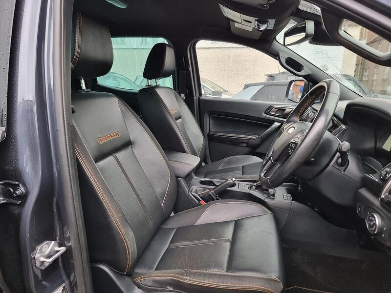 Ford Ranger 2.0 EcoBlue Wildtrak Auto 4WD Euro 6 (s/s) 4dr - U153