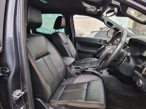 Ford Ranger 2.0 EcoBlue Wildtrak Auto 4WD Euro 6 (s/s) 4dr - U153