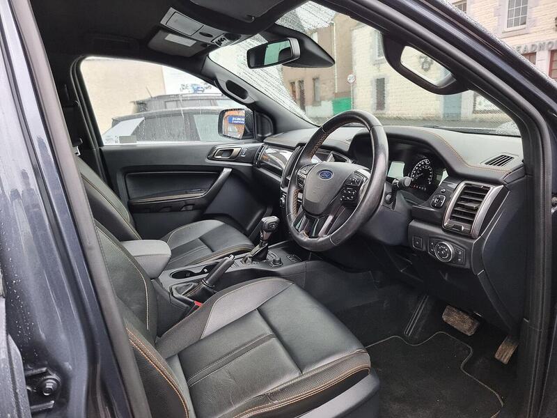 Ford Ranger 2.0 EcoBlue Wildtrak Auto 4WD Euro 6 (s/s) 4dr - U153
