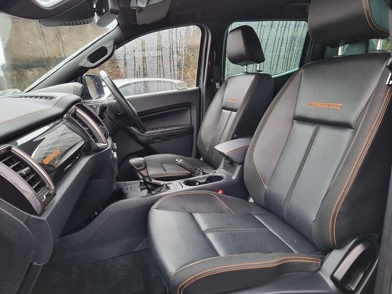 Ford Ranger 2.0 EcoBlue Wildtrak Auto 4WD Euro 6 (s/s) 4dr - U153