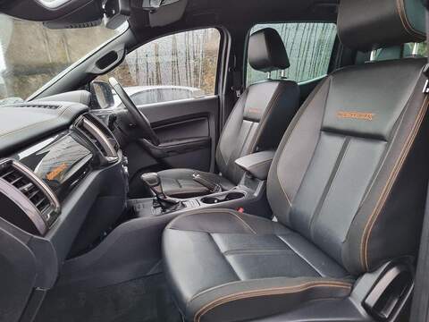 Ford Ranger 2.0 EcoBlue Wildtrak Auto 4WD Euro 6 (s/s) 4dr - U153
