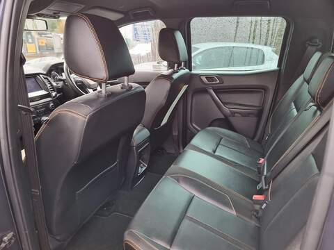 Ford Ranger 2.0 EcoBlue Wildtrak Auto 4WD Euro 6 (s/s) 4dr - U153