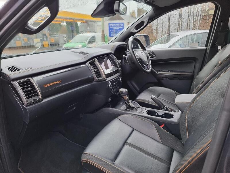 Ford Ranger 2.0 EcoBlue Wildtrak Auto 4WD Euro 6 (s/s) 4dr - U153