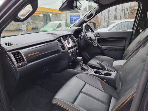 Ford Ranger 2.0 EcoBlue Wildtrak Auto 4WD Euro 6 (s/s) 4dr - U153