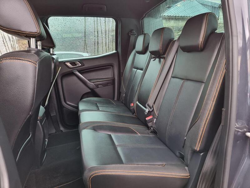 Ford Ranger 2.0 EcoBlue Wildtrak Auto 4WD Euro 6 (s/s) 4dr - U153