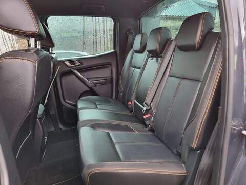 Ford Ranger 2.0 EcoBlue Wildtrak Auto 4WD Euro 6 (s/s) 4dr - U153