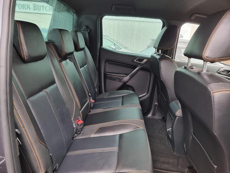 Ford Ranger 2.0 EcoBlue Wildtrak Auto 4WD Euro 6 (s/s) 4dr - U153