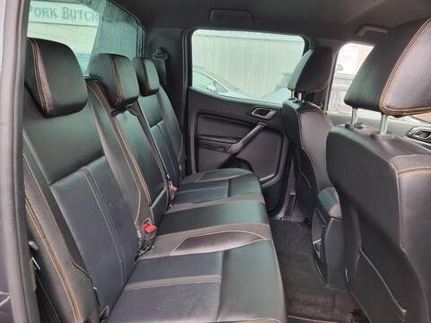 Ford Ranger 2.0 EcoBlue Wildtrak Auto 4WD Euro 6 (s/s) 4dr - U153