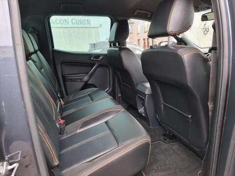 Ford Ranger 2.0 EcoBlue Wildtrak Auto 4WD Euro 6 (s/s) 4dr - U153