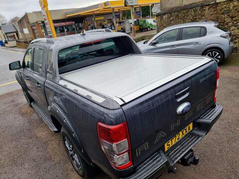 Ford Ranger 2.0 EcoBlue Wildtrak Auto 4WD Euro 6 (s/s) 4dr - U153