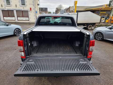 Ford Ranger 2.0 EcoBlue Wildtrak Auto 4WD Euro 6 (s/s) 4dr - U153