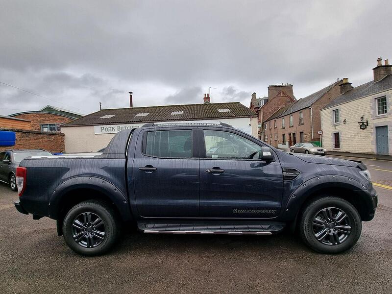 Ford Ranger 2.0 EcoBlue Wildtrak Auto 4WD Euro 6 (s/s) 4dr - U153