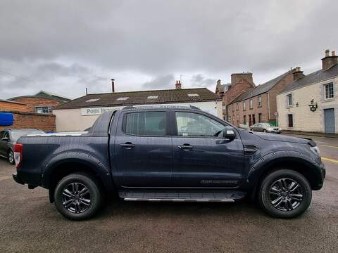 Ford Ranger 2.0 EcoBlue Wildtrak Auto 4WD Euro 6 (s/s) 4dr - U153