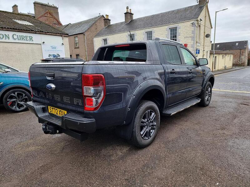 Ford Ranger 2.0 EcoBlue Wildtrak Auto 4WD Euro 6 (s/s) 4dr - U153
