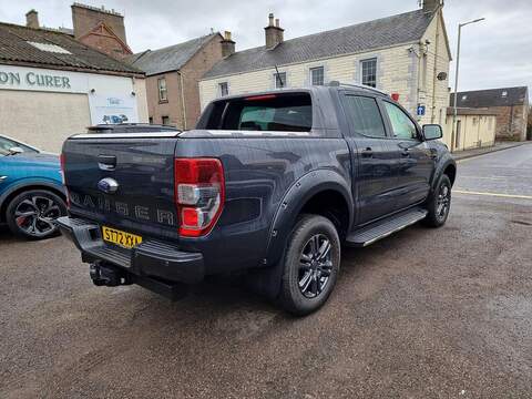 Ford Ranger 2.0 EcoBlue Wildtrak Auto 4WD Euro 6 (s/s) 4dr - U153