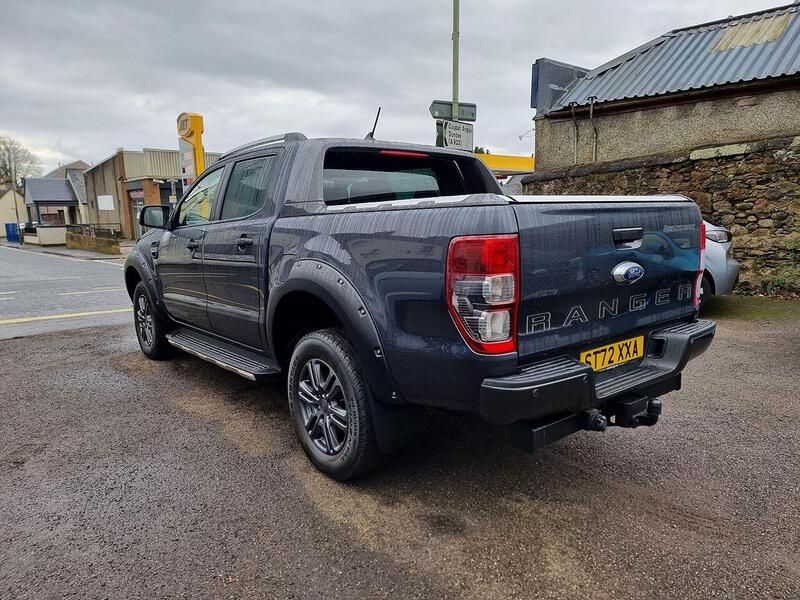 Ford Ranger 2.0 EcoBlue Wildtrak Auto 4WD Euro 6 (s/s) 4dr - U153