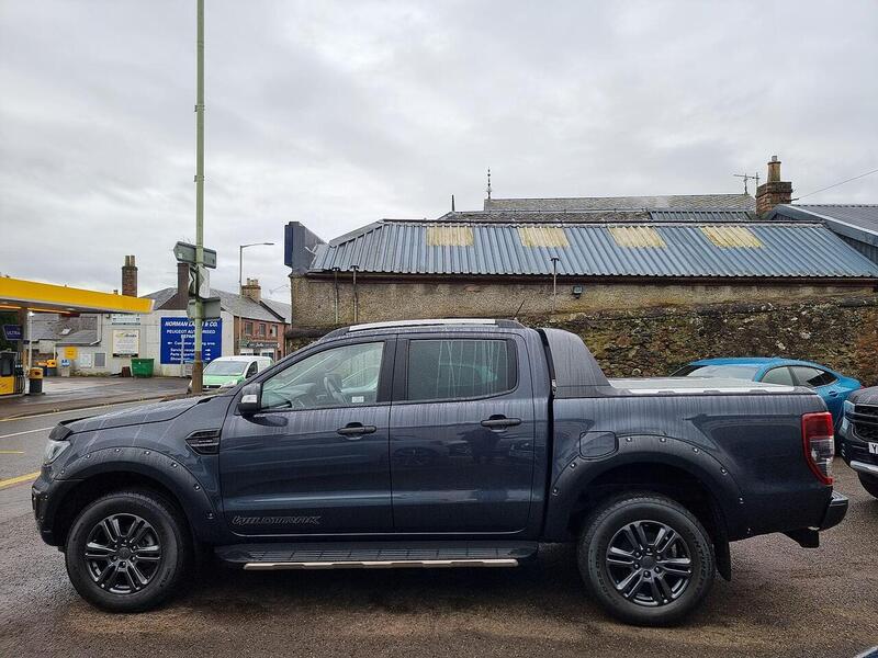 Ford Ranger 2.0 EcoBlue Wildtrak Auto 4WD Euro 6 (s/s) 4dr - U153