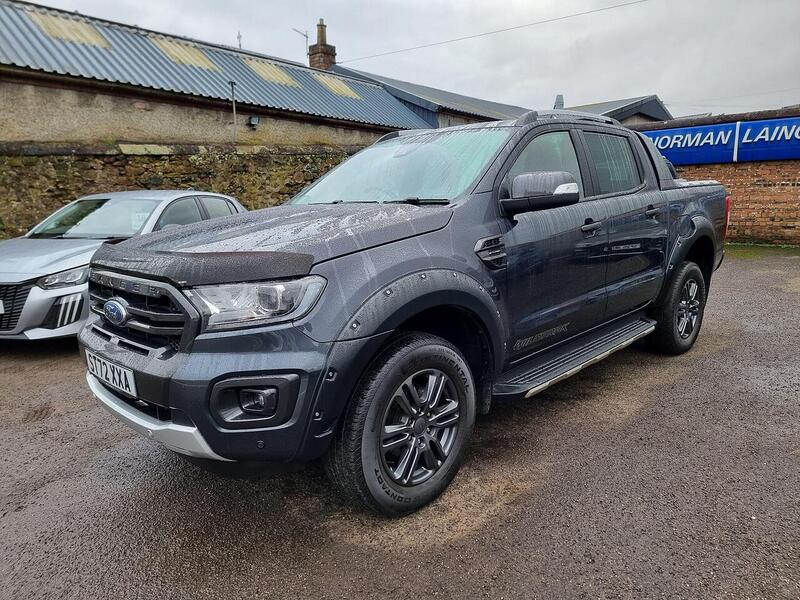 Ford Ranger 2.0 EcoBlue Wildtrak Auto 4WD Euro 6 (s/s) 4dr - U153