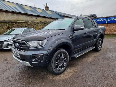 Ford Ranger 2.0 EcoBlue Wildtrak Auto 4WD Euro 6 (s/s) 4dr - U153