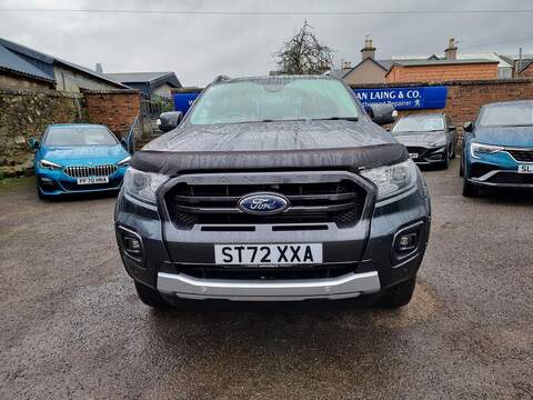 Ford Ranger 2.0 EcoBlue Wildtrak Auto 4WD Euro 6 (s/s) 4dr - U153