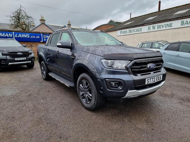 Ford Ranger 2.0 EcoBlue Wildtrak Auto 4WD Euro 6 (s/s) 4dr - U153
