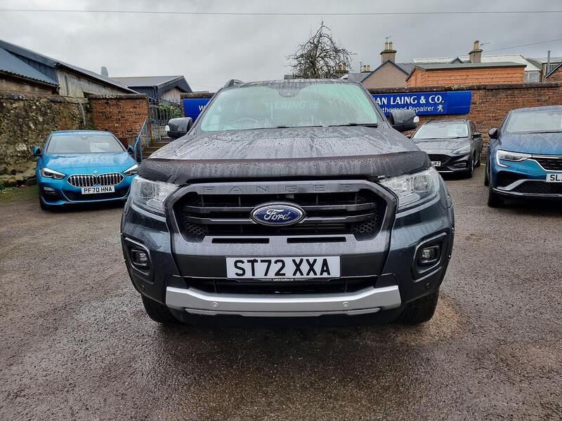 Ford Ranger 2.0 EcoBlue Wildtrak Auto 4WD Euro 6 (s/s) 4dr - U153