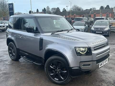 Land Rover Defender 90 1.4 Boosterjet SZ5 SUV 5dr Petrol Manual ALLGRIP Euro 6 (s/s) (140 ps)