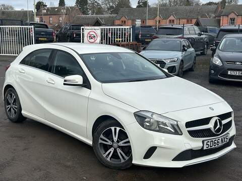 Mercedes-Benz A Class 1.0 BlueMotion Tech Move up! Hatchback 3dr Petrol Manual Euro 5 (s/s) (60 ps)