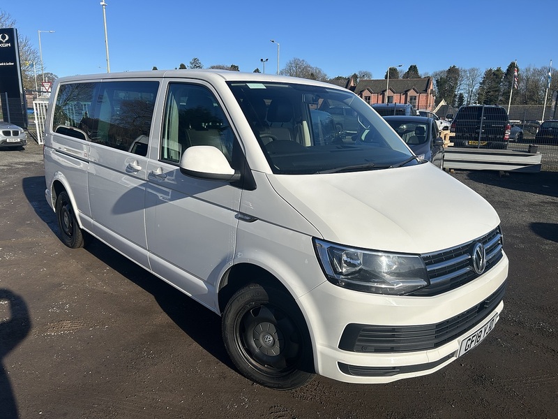Volkswagen Transporter Shuttle 2.0 TDI BlueMotion Tech SE Minibus Double Cab 5dr Diesel Manual FWD LWB Euro 6 (s/s) (102 ps) - U156