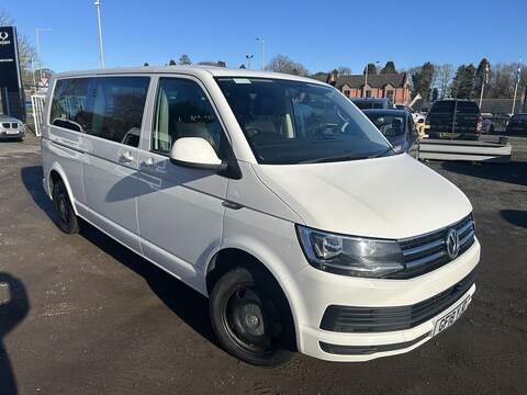 Volkswagen Transporter Shuttle 1.0 BlueMotion Tech Move up! Hatchback 3dr Petrol Manual Euro 5 (s/s) (60 ps)