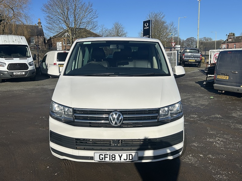 Volkswagen Transporter Shuttle 2.0 TDI BlueMotion Tech SE Minibus Double Cab 5dr Diesel Manual FWD LWB Euro 6 (s/s) (102 ps) - U156
