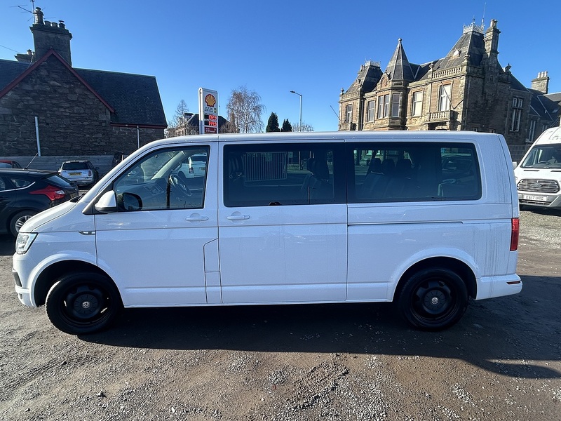 Volkswagen Transporter Shuttle 2.0 TDI BlueMotion Tech SE Minibus Double Cab 5dr Diesel Manual FWD LWB Euro 6 (s/s) (102 ps) - U156