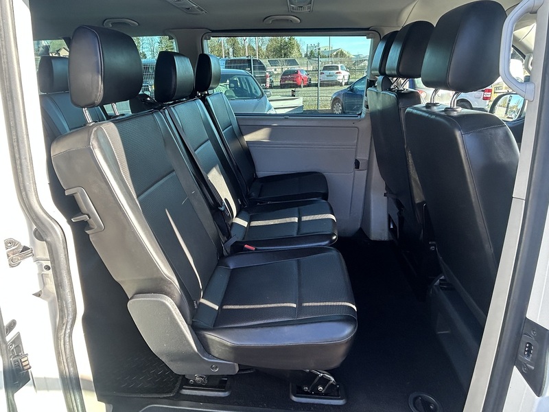 Volkswagen Transporter Shuttle 2.0 TDI BlueMotion Tech SE Minibus Double Cab 5dr Diesel Manual FWD LWB Euro 6 (s/s) (102 ps) - U156