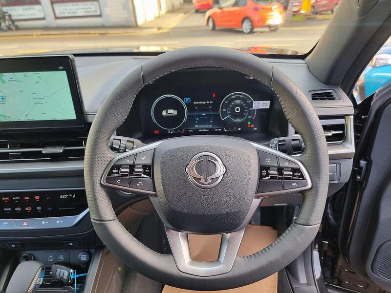 KGM Musso 2.2D Saracen Auto 4WD Euro 6 4dr - U157