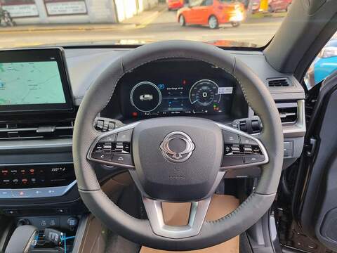 KGM Musso 2.2D Saracen Auto 4WD Euro 6 4dr - U157