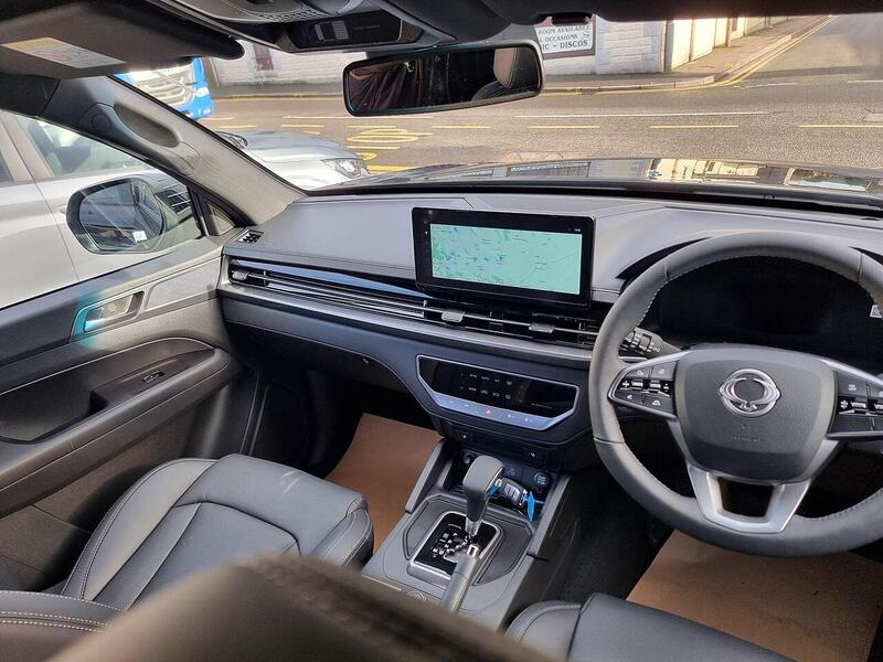 KGM Musso 2.2D Saracen Auto 4WD Euro 6 4dr - U157