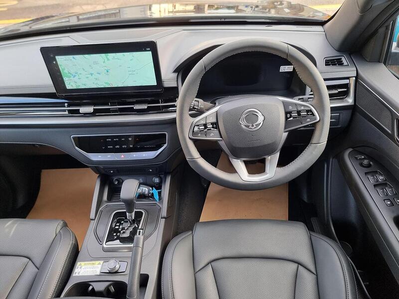 KGM Musso 2.2D Saracen Auto 4WD Euro 6 4dr - U157