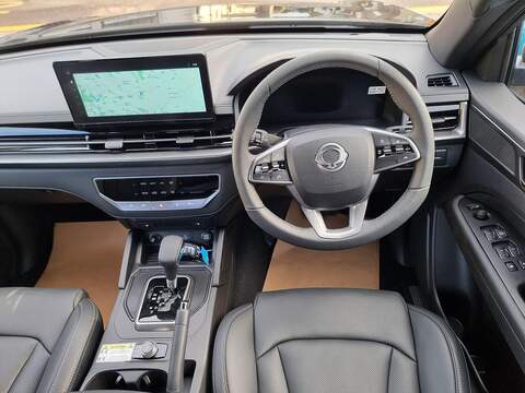 KGM Musso 2.2D Saracen Auto 4WD Euro 6 4dr - U157