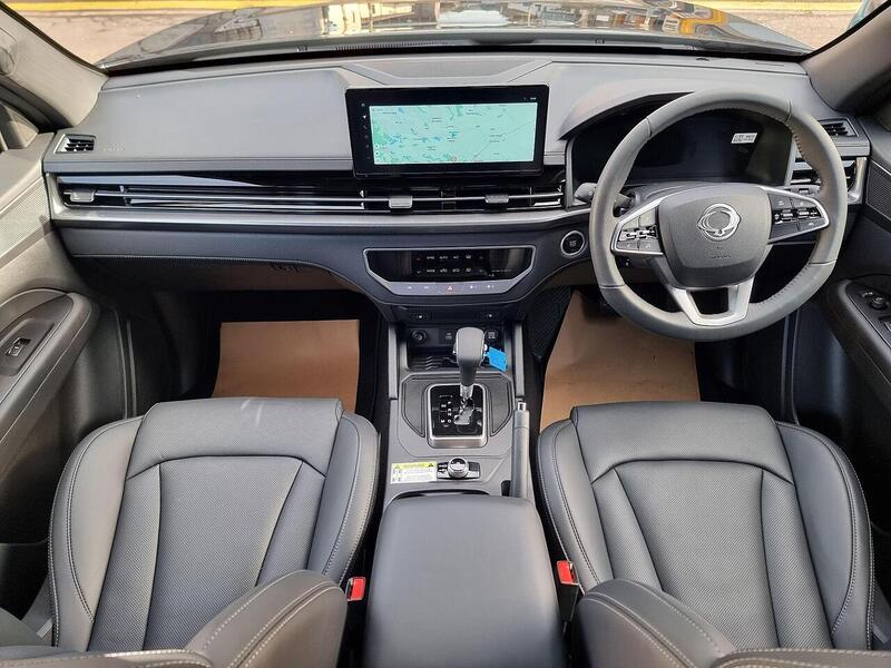 KGM Musso 2.2D Saracen Auto 4WD Euro 6 4dr - U157