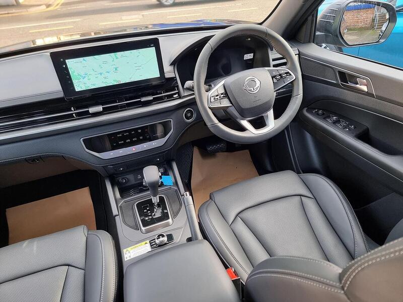 KGM Musso 2.2D Saracen Auto 4WD Euro 6 4dr - U157