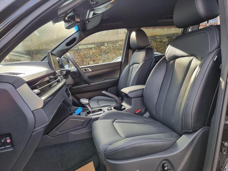 KGM Musso 2.2D Saracen Auto 4WD Euro 6 4dr - U157