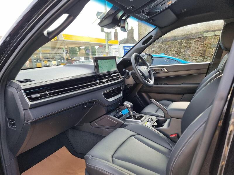 KGM Musso 2.2D Saracen Auto 4WD Euro 6 4dr - U157