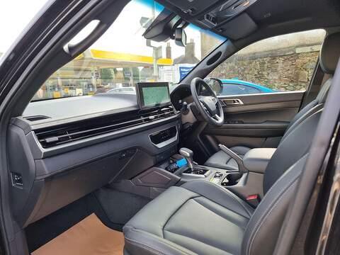 KGM Musso 2.2D Saracen Auto 4WD Euro 6 4dr - U157