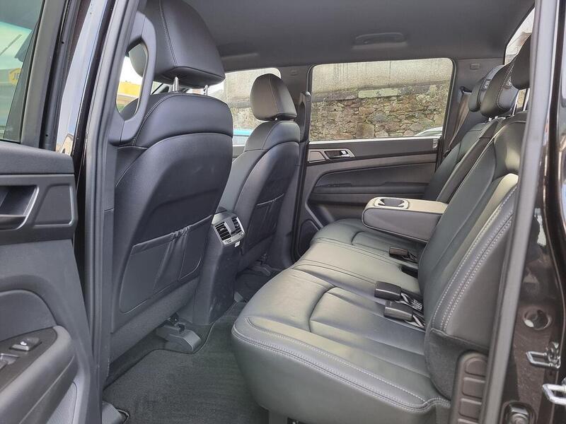 KGM Musso 2.2D Saracen Auto 4WD Euro 6 4dr - U157