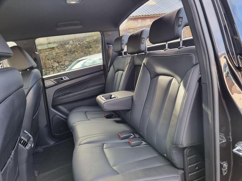 KGM Musso 2.2D Saracen Auto 4WD Euro 6 4dr - U157