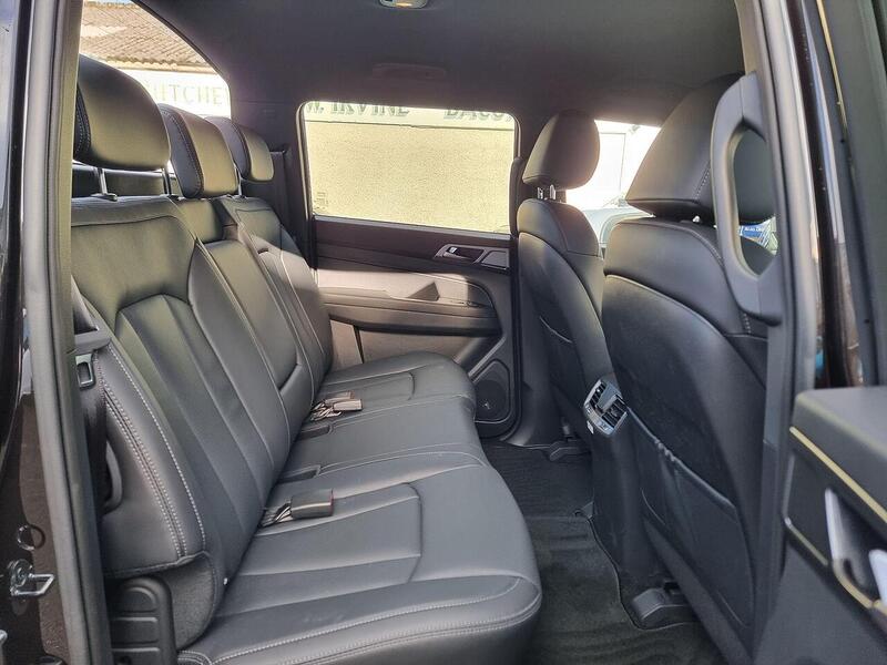 KGM Musso 2.2D Saracen Auto 4WD Euro 6 4dr - U157