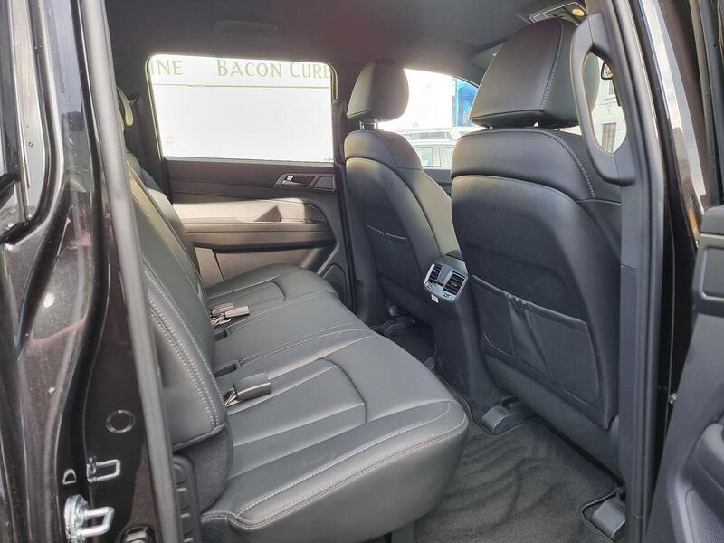 KGM Musso 2.2D Saracen Auto 4WD Euro 6 4dr - U157