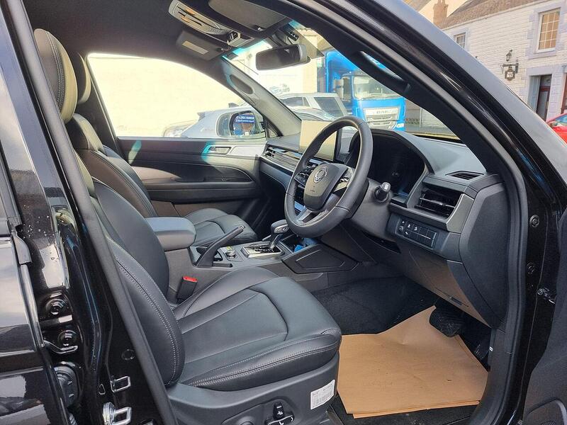 KGM Musso 2.2D Saracen Auto 4WD Euro 6 4dr - U157